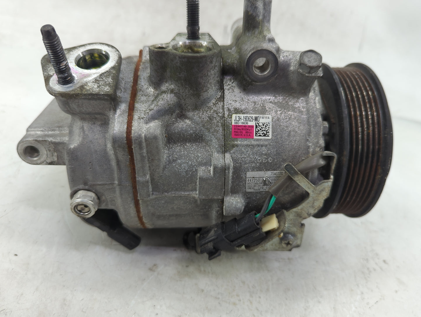 2018-2020 Ford F-150 Air Conditioning A/c Ac Compressor Oem - Oemusedautoparts1.com