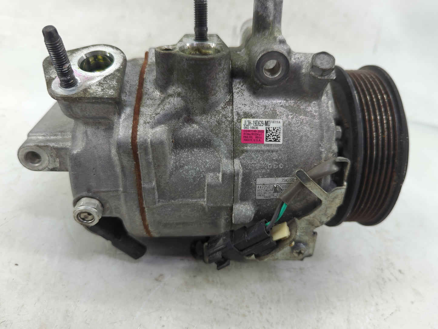 2018-2020 Ford F-150 Air Conditioning A/c Ac Compressor Oem - Oemusedautoparts1.com