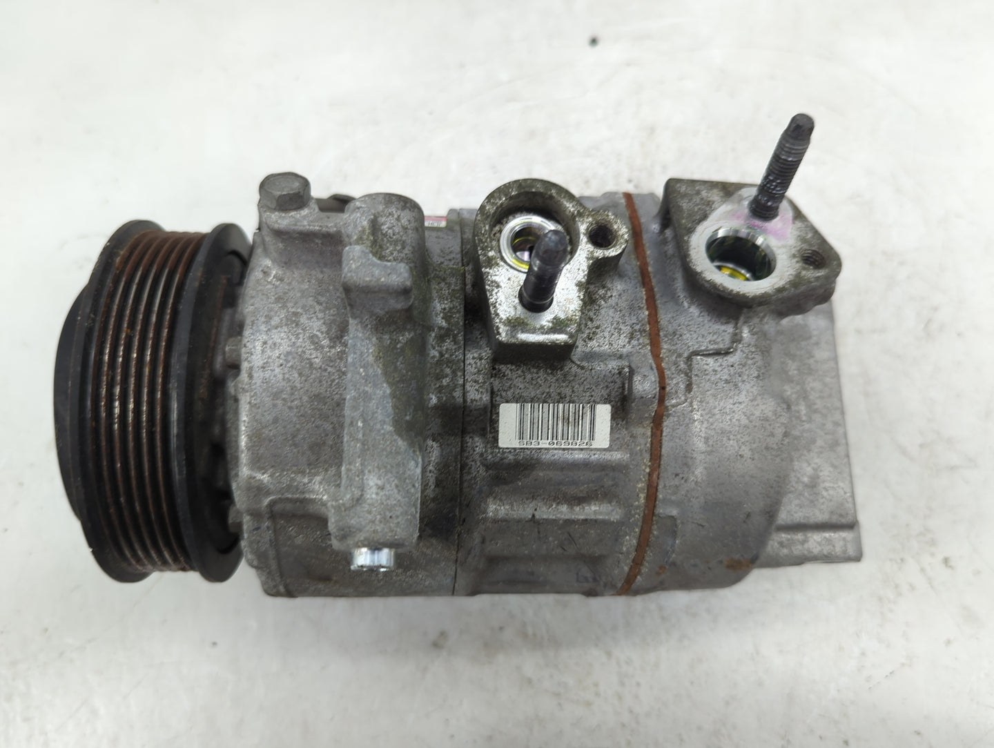 2018-2020 Ford F-150 Air Conditioning A/c Ac Compressor Oem - Oemusedautoparts1.com