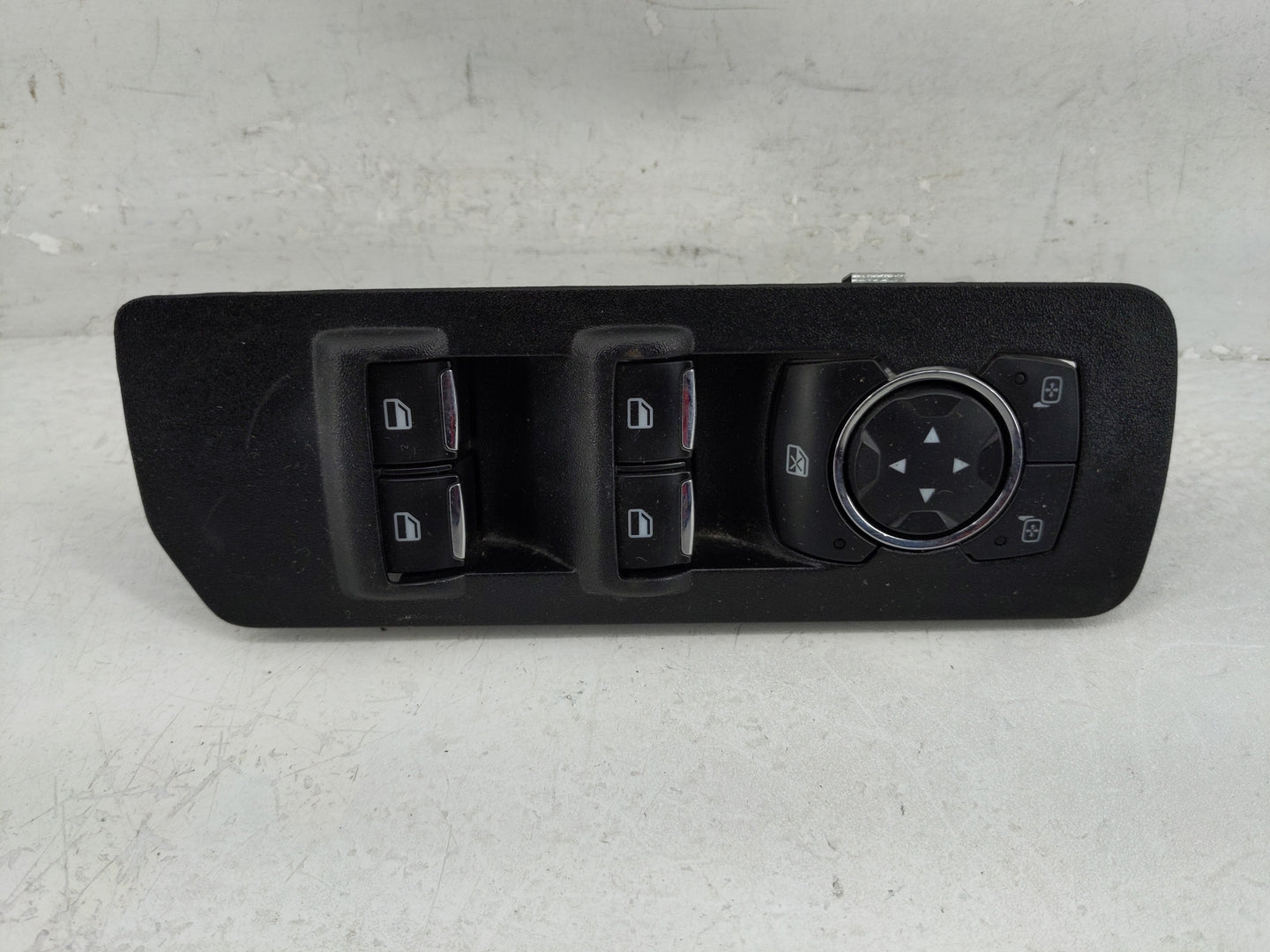 2015-2020 Ford F-150 Master Power Window Switch Replacement Driver Side Left P/N:FL3T-14B133-BGW Fits OEM Used Auto Parts - 