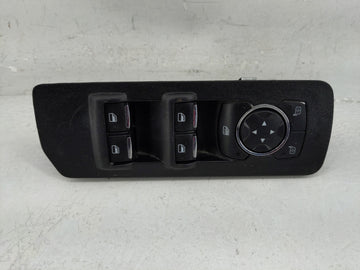 2015-2020 Ford F-150 Master Power Window Switch Replacement Driver Side Left P/N:FL3T-14B133-BGW Fits OEM Used Auto Parts - 