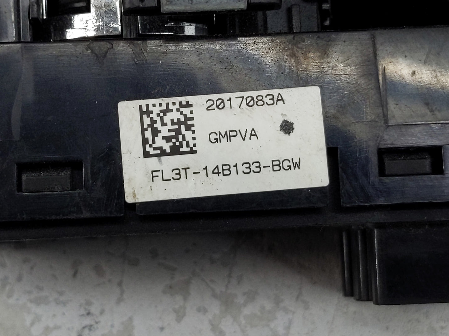 2015-2020 Ford F-150 Master Power Window Switch Replacement Driver Side Left P/N:FL3T-14B133-BGW Fits OEM Used Auto Parts - 
