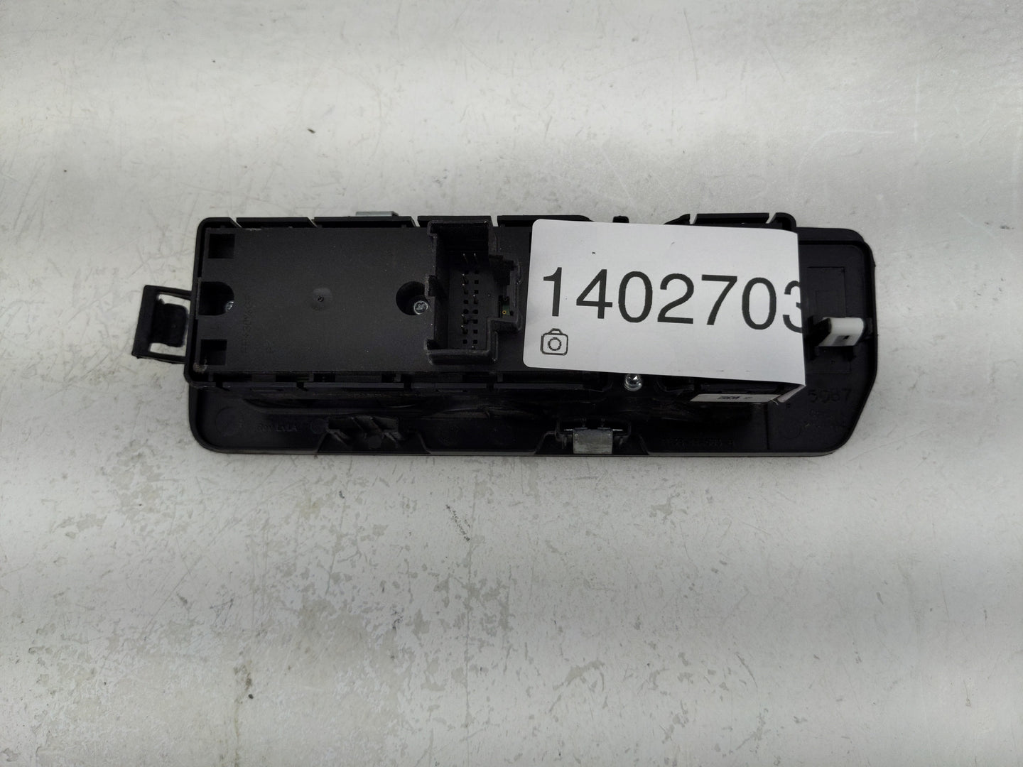 2015-2020 Ford F-150 Master Power Window Switch Replacement Driver Side Left P/N:FL3T-14B133-BGW Fits OEM Used Auto Parts - 