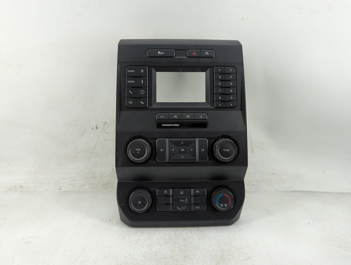 2019-2020 Ford F-150 Radio AM FM Cd Player Receiver Replacement P/N:KL3T-18E243-ADE 17027488-05 Fits Fits 2019 2020 OEM Used