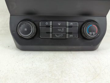 2019-2020 Ford F-150 Radio AM FM Cd Player Receiver Replacement P/N:KL3T-18E243-ADE 17027488-05 Fits Fits 2019 2020 OEM Used Auto Parts
