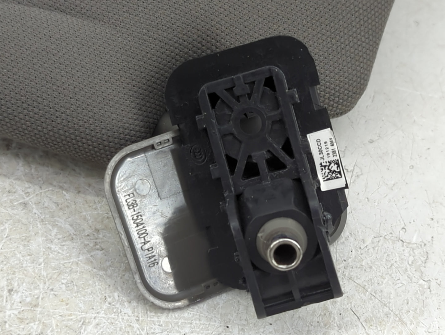 2018-2020 Ford F-150 Sun Visor Shade Replacement Passenger Right Mirror Fits Fits 2018 2019 2020 OEM Used Auto Parts - Oemus