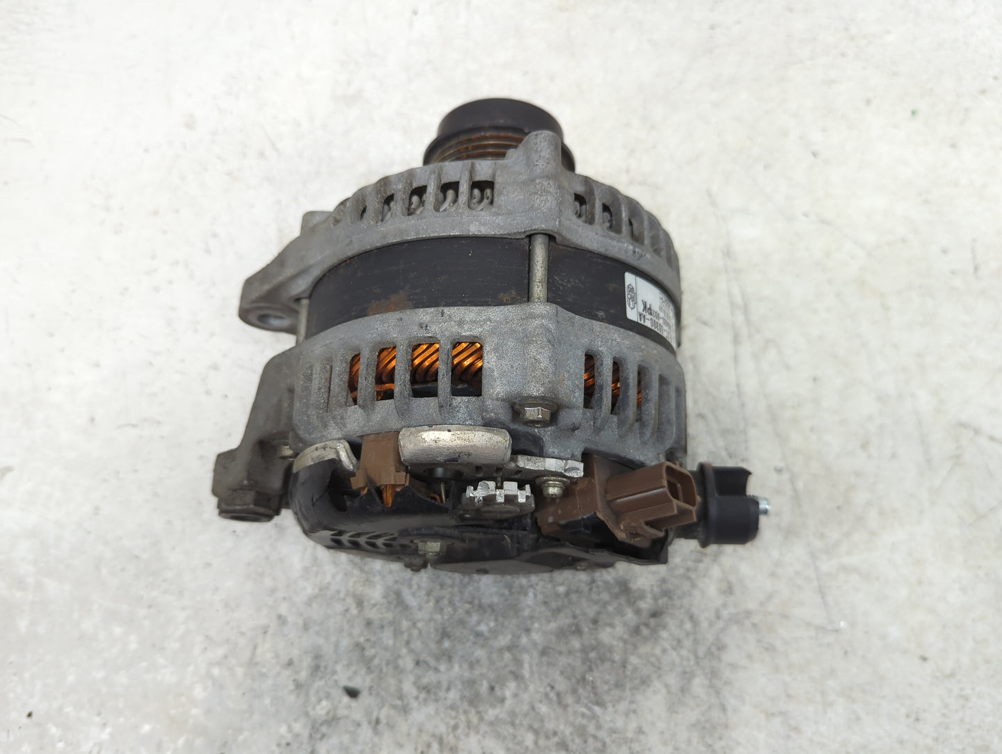 2015-2020 Ford F-150 Alternator Replacement Generator Charging Assembly Engine OEM P/N:HL3T-10300-AA Fits OEM Used Auto Part