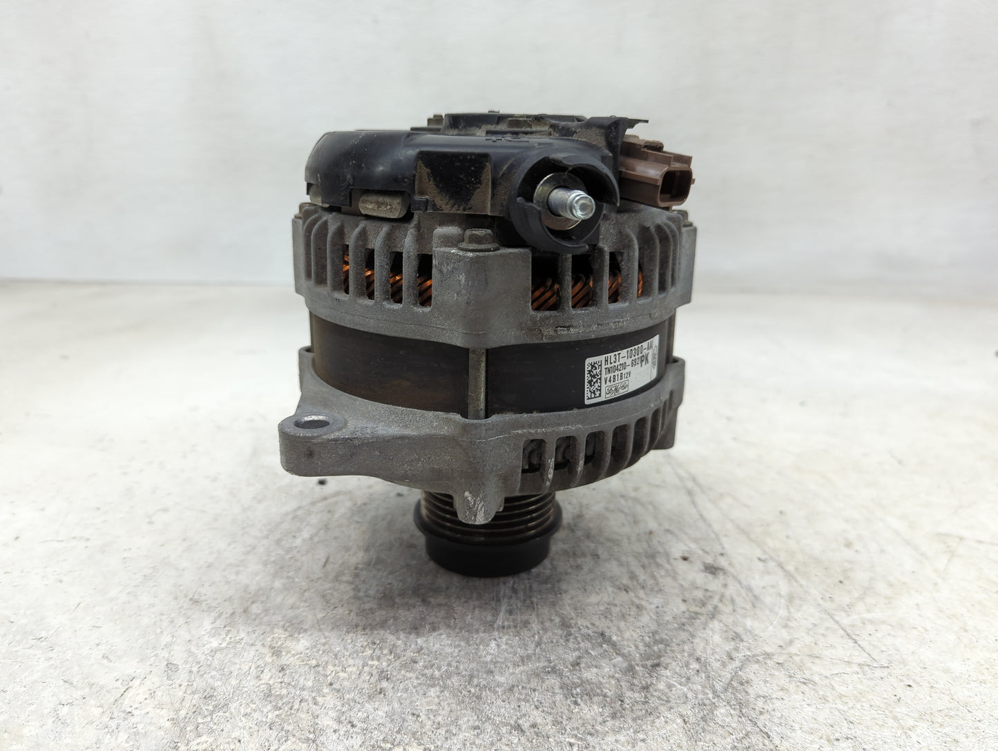 2015-2020 Ford F-150 Alternator Replacement Generator Charging Assembly Engine OEM P/N:HL3T-10300-AA Fits OEM Used Auto Part