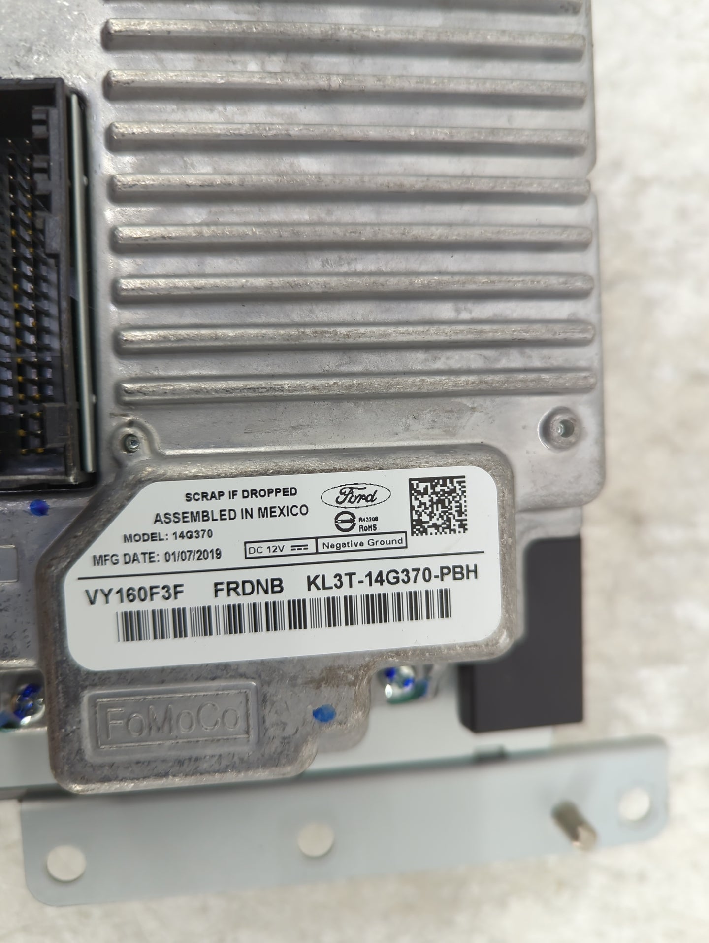 2019-2020 Ford F-150 Information Display Screen - Oemusedautoparts1.com
