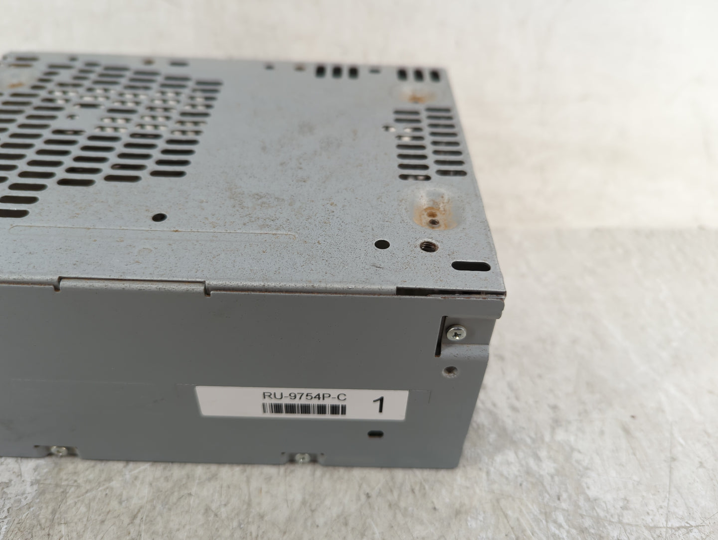 2019-2020 Ford F-150 Radio AM FM Cd Player Receiver Replacement P/N:KL3T-18D832-AJ Fits Fits 2019 2020 OEM Used Auto Parts -
