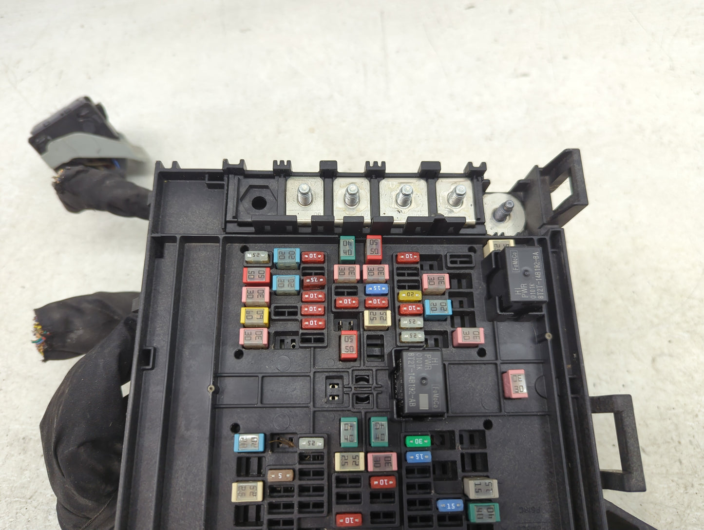 2018-2020 Ford F-150 Fusebox Fuse Box Panel Relay Module P/N:JU5T-14A003-EA Fits Fits 2018 2019 2020 OEM Used Auto Parts - O