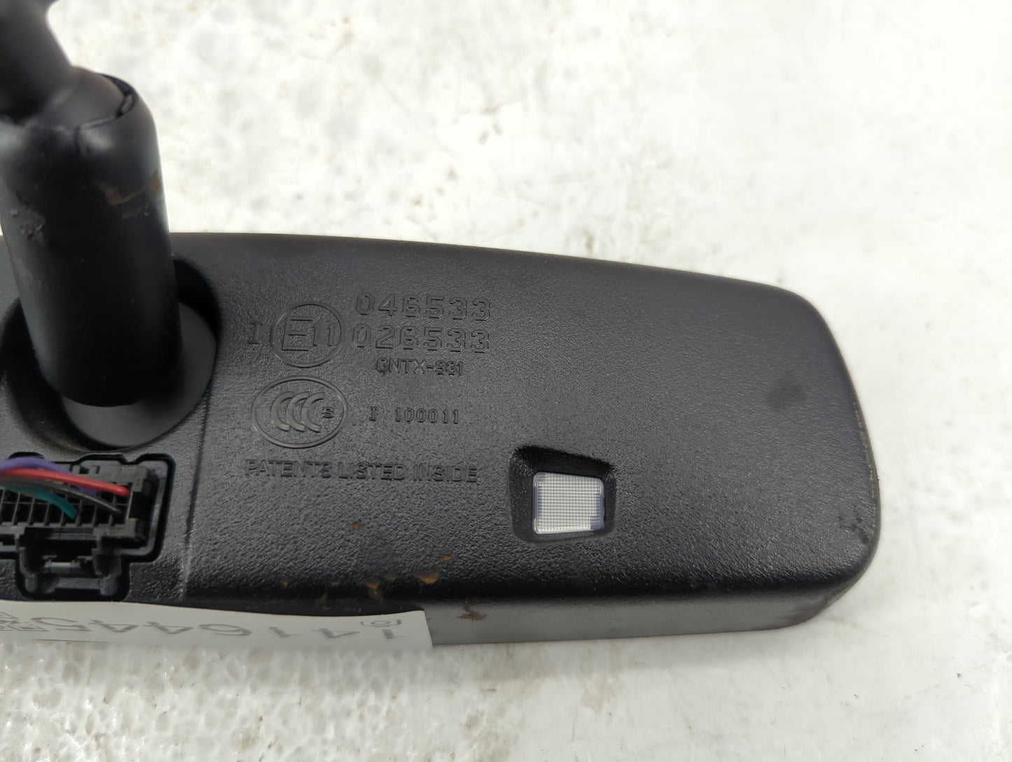 2018-2022 Ford F-150 Interior Rear View Mirror Replacement OEM Fits Fits 2016 2017 2018 2019 2020 2021 2022 OEM Used Auto Pa