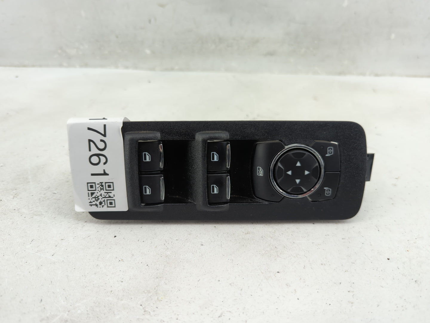 2015-2020 Ford F-150 Master Power Window Switch Replacement Driver Side Left P/N:FL3T-14B133-BHW Fits OEM Used Auto Parts - 