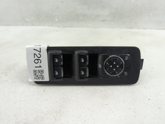 compare product 2015-2020 Ford F-150 Master Power Window Switch Replacement Driver Side Left P/N:FL3T-14B133-BHW Fits OEM Used Auto Parts