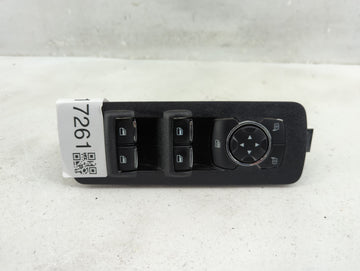 2015-2020 Ford F-150 Master Power Window Switch Replacement Driver Side Left P/N:FL3T-14B133-BHW Fits OEM Used Auto Parts - 