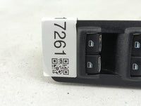 2015-2020 Ford F-150 Master Power Window Switch Replacement Driver Side Left P/N:FL3T-14B133-BHW Fits OEM Used Auto Parts - 