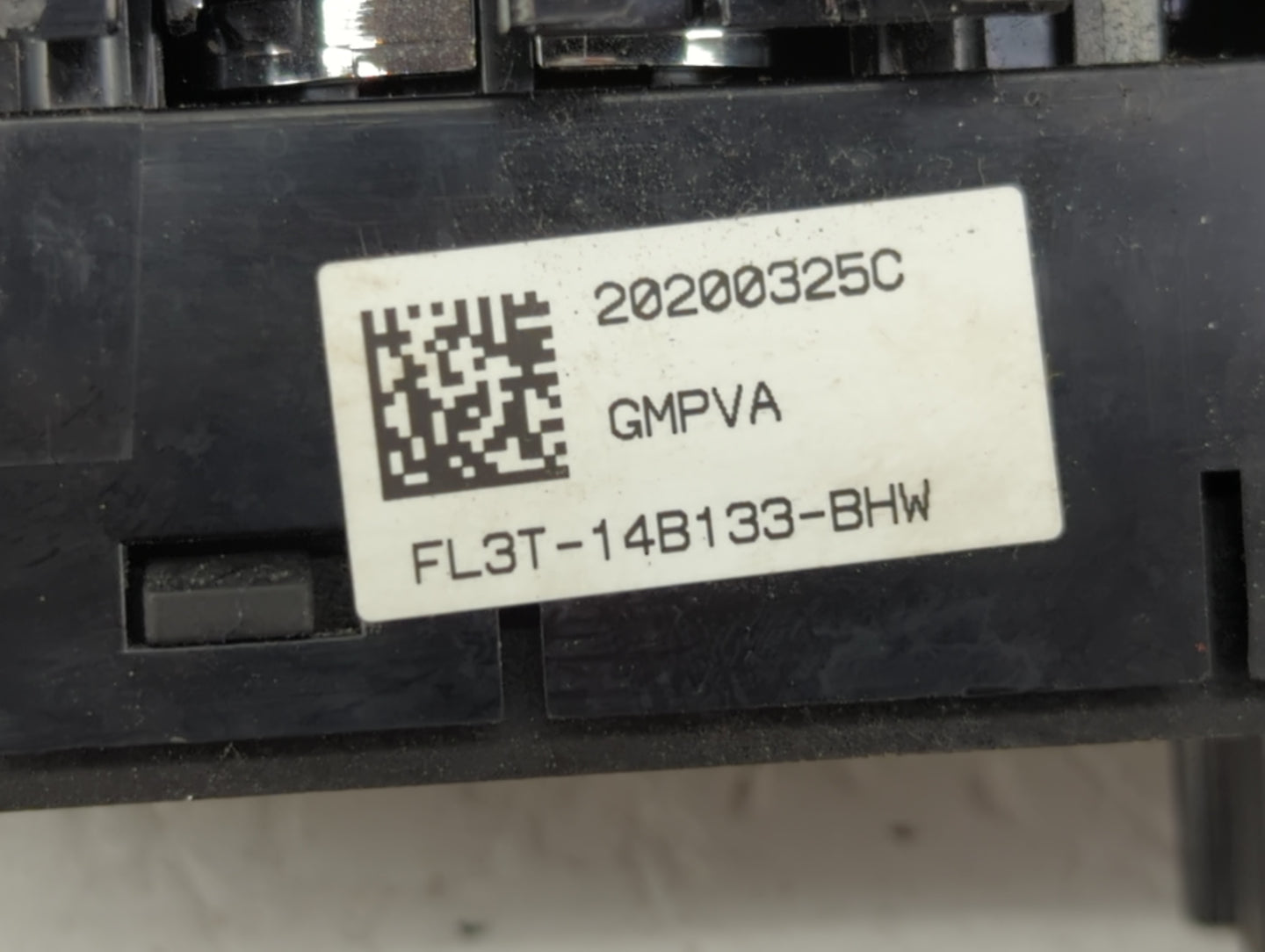 2015-2020 Ford F-150 Master Power Window Switch Replacement Driver Side Left P/N:FL3T-14B133-BHW Fits OEM Used Auto Parts - 
