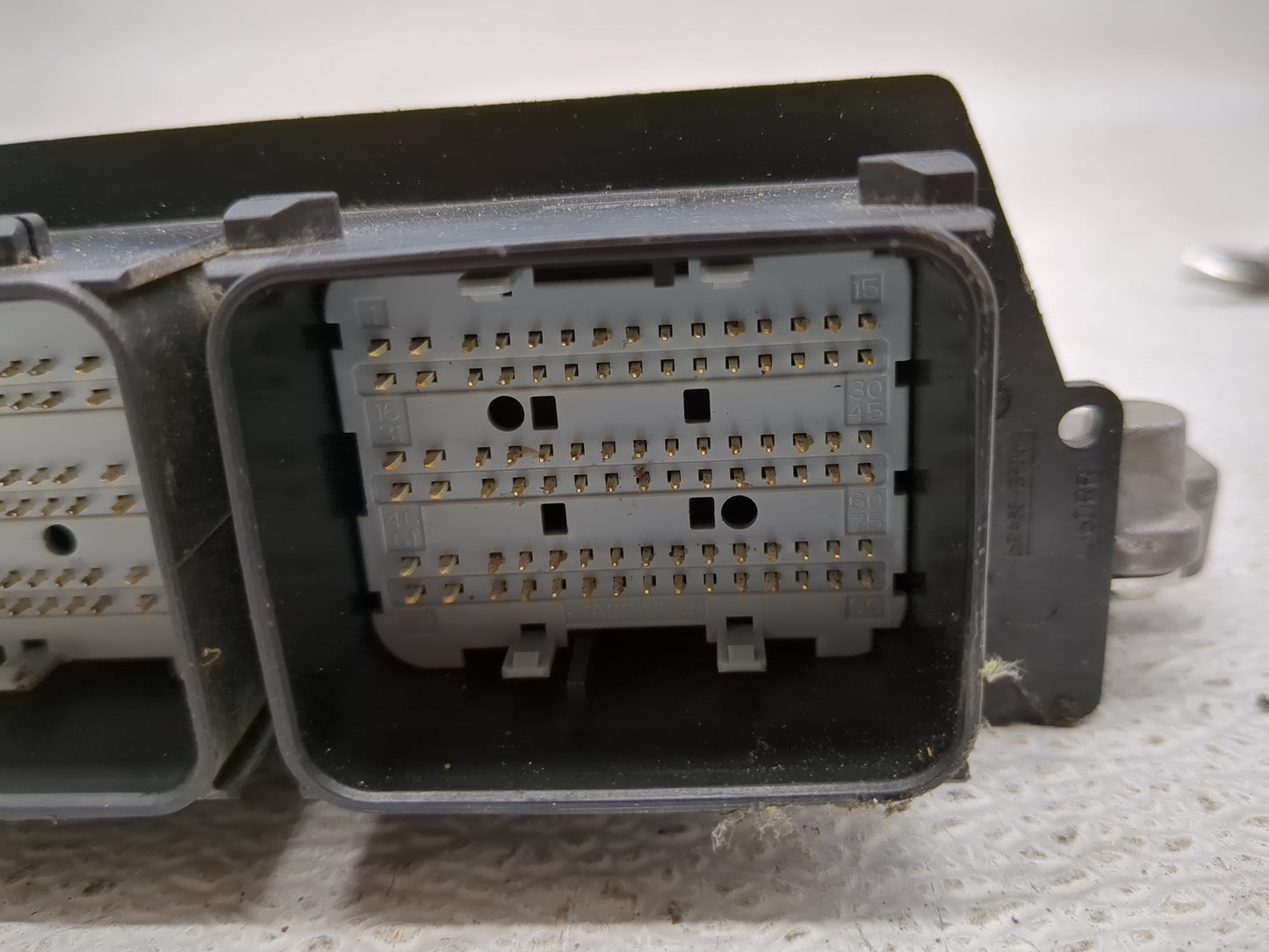 2018-2020 Ford F-150 PCM Engine Control Computer ECU ECM PCU OEM P/N:JL3A-12A650-AKA Fits Fits 2018 2019 2020 OEM Used Auto 