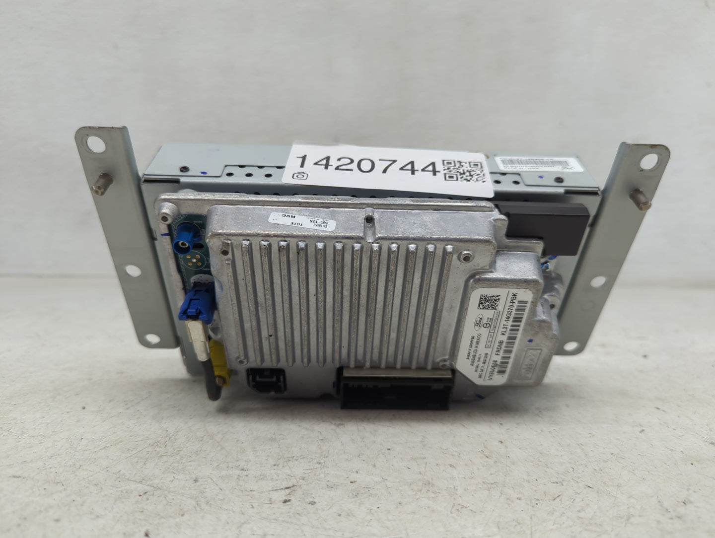 2019-2020 Ford F-150 Information Display Screen - Oemusedautoparts1.com