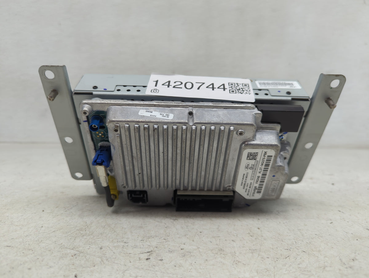 2019-2020 Ford F-150 Information Radio Display Screen 1420744 - Oemusedautoparts1.com