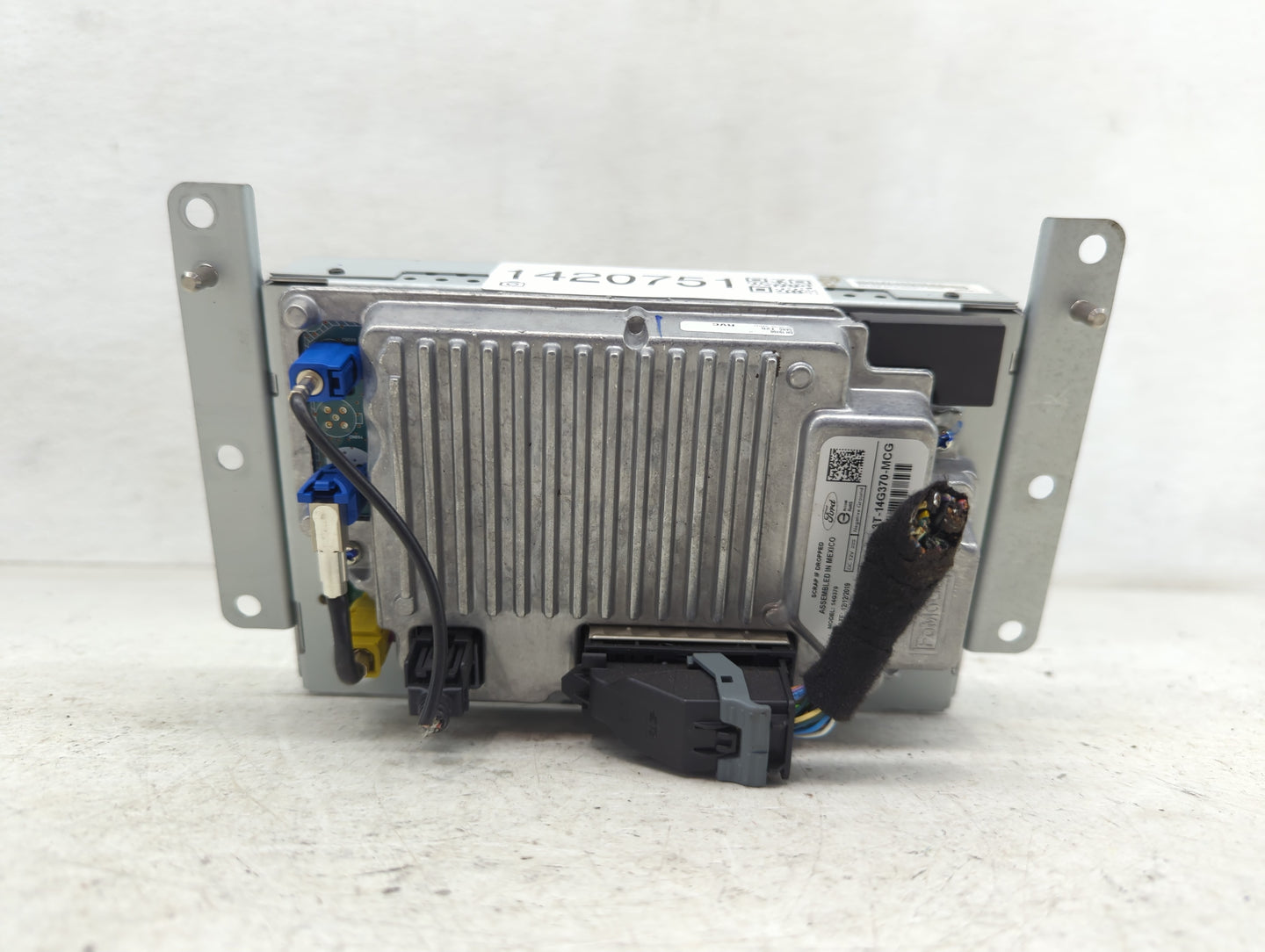 2019-2020 Ford F-150 Information Display Screen - Oemusedautoparts1.com