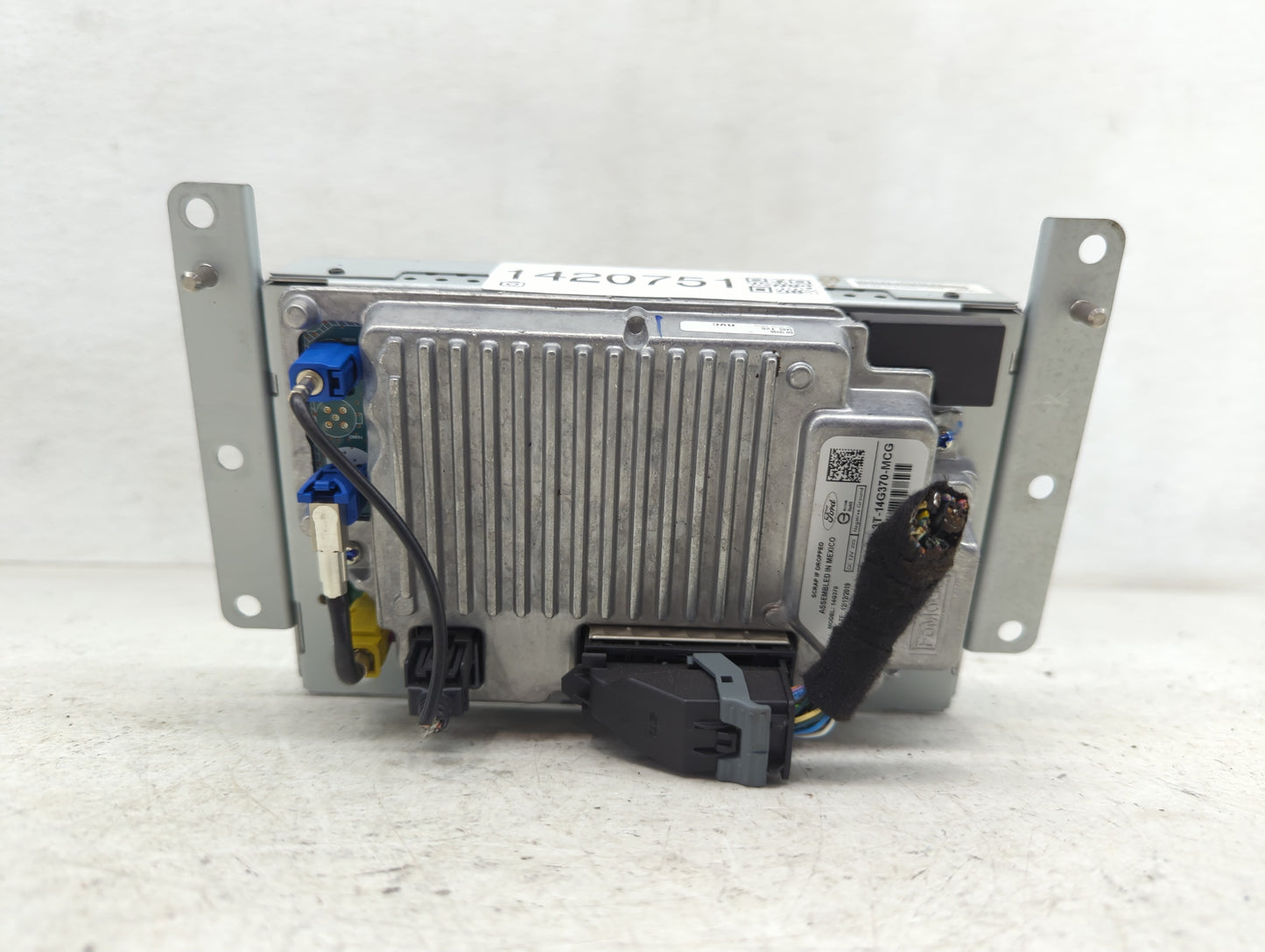 2019-2020 Ford F-150 Information Display Screen - Oemusedautoparts1.com