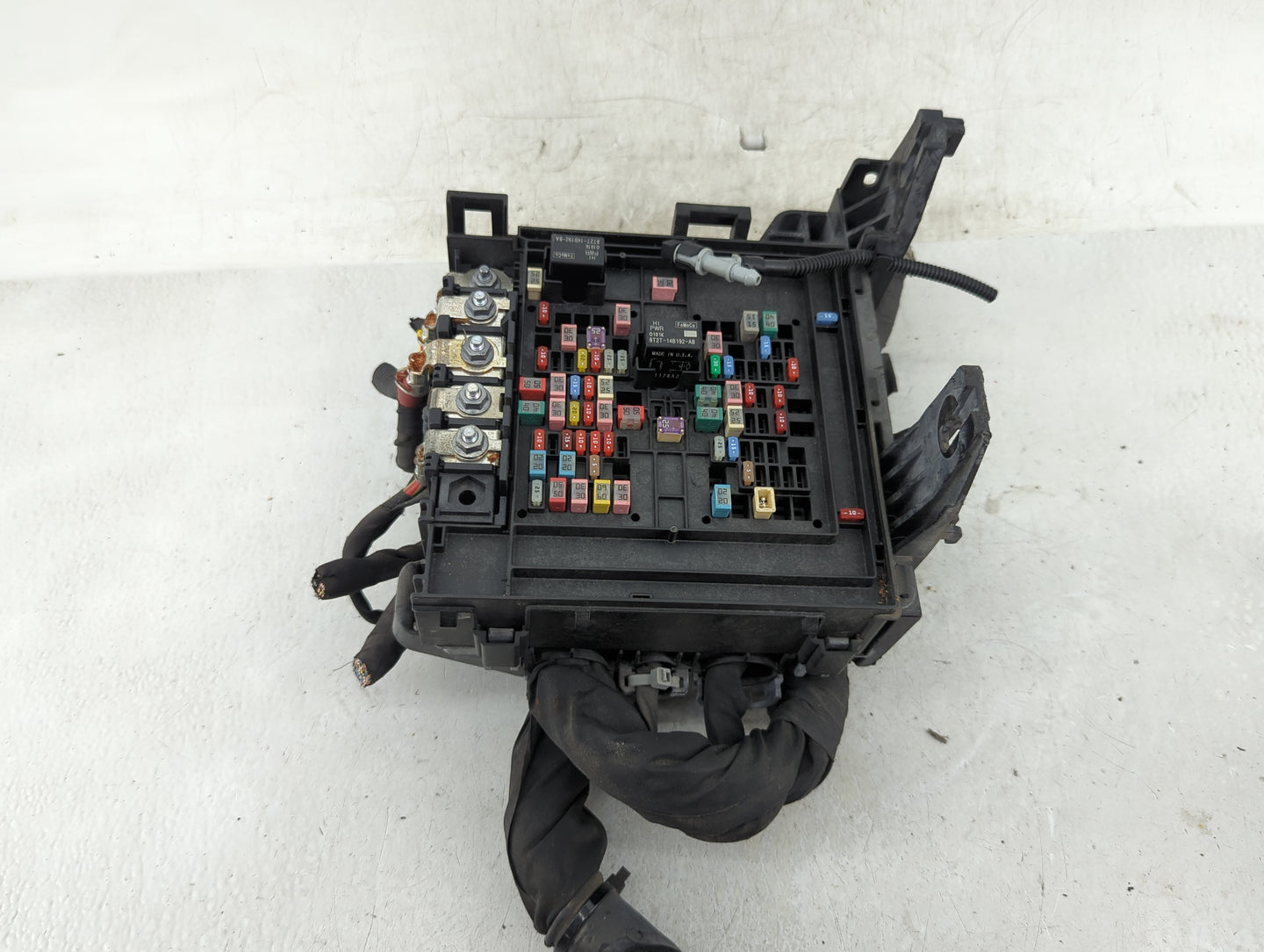 2018-2020 Ford F-150 Fusebox Fuse Box Panel Relay Module P/N:JJ5T-14A003-EA JU5T-14A003-EA Fits Fits 2018 2019 2020 OEM Used