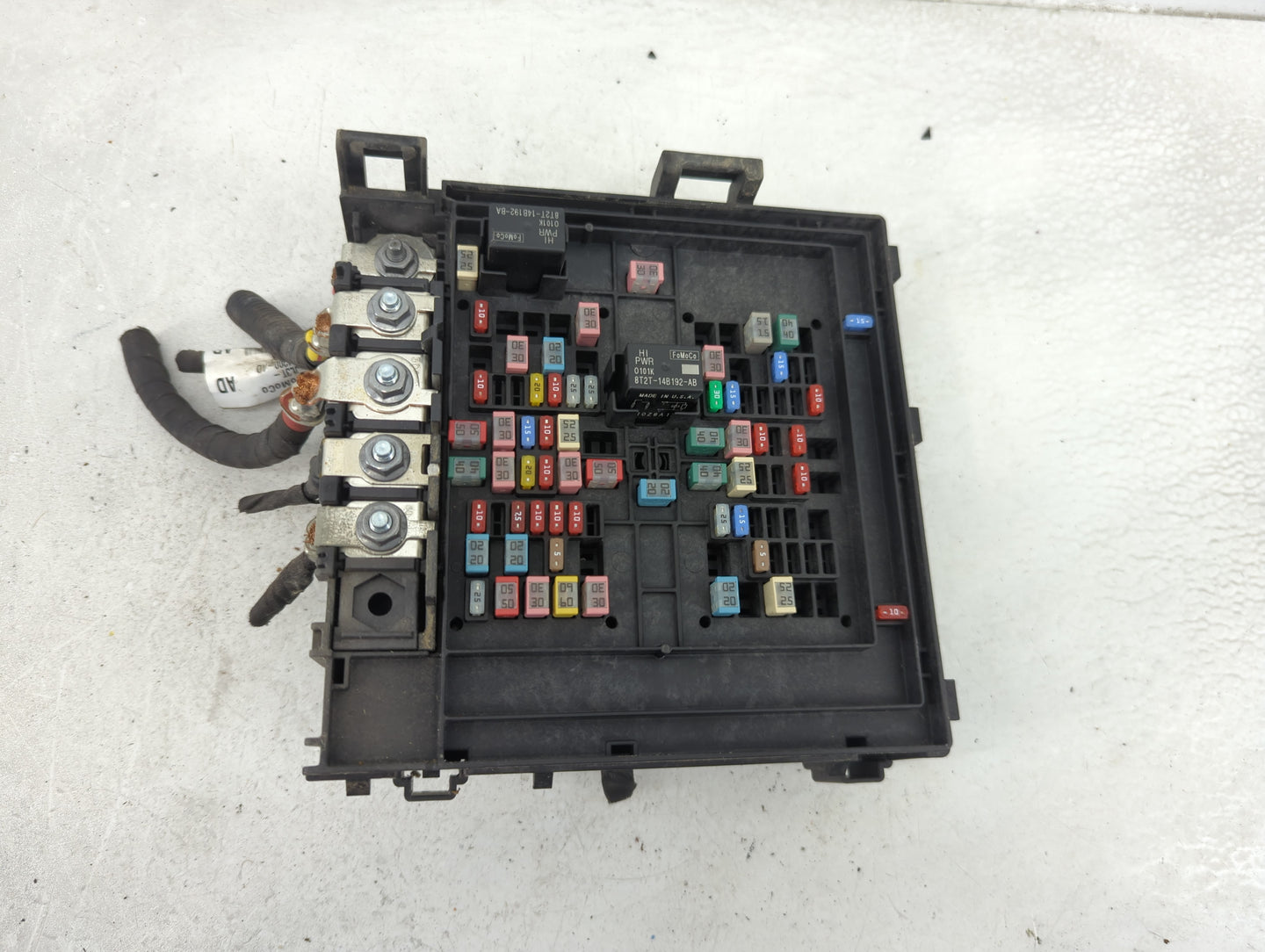 2018-2020 Ford F-150 Fusebox Fuse Box Panel Relay Module P/N:JU5T-14A003-EA Fits Fits 2018 2019 2020 OEM Used Auto Parts - O