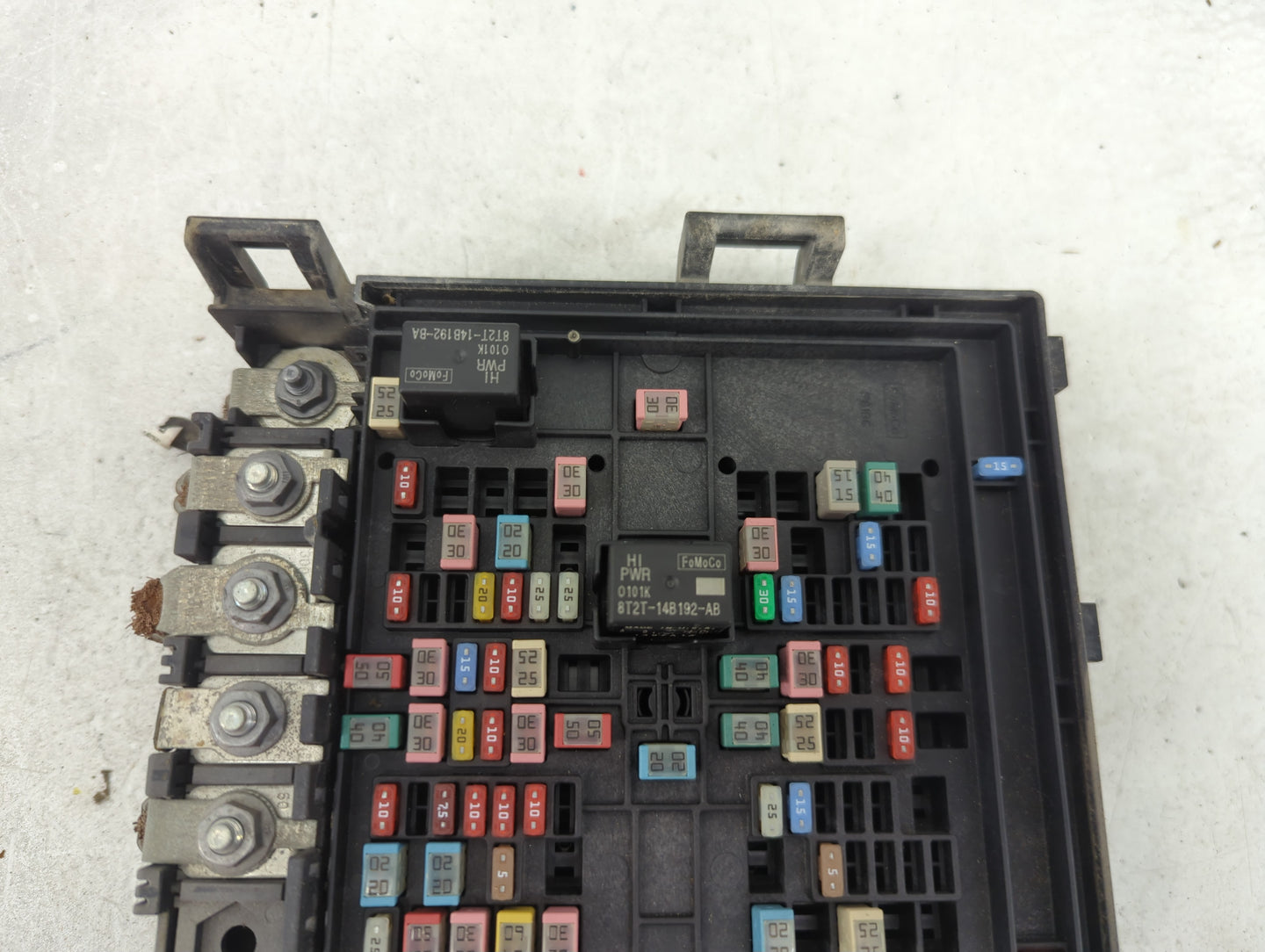 2018-2020 Ford F-150 Fusebox Fuse Box Panel Relay Module P/N:JU5T-14A003-EA Fits Fits 2018 2019 2020 OEM Used Auto Parts - O