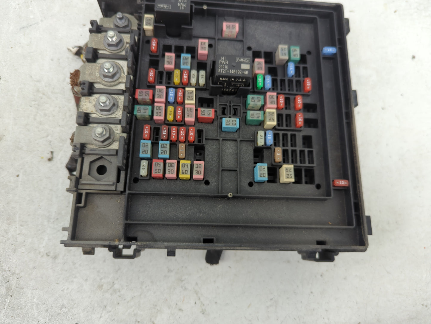 2018-2020 Ford F-150 Fusebox Fuse Box Panel Relay Module P/N:JU5T-14A003-EA Fits Fits 2018 2019 2020 OEM Used Auto Parts - O