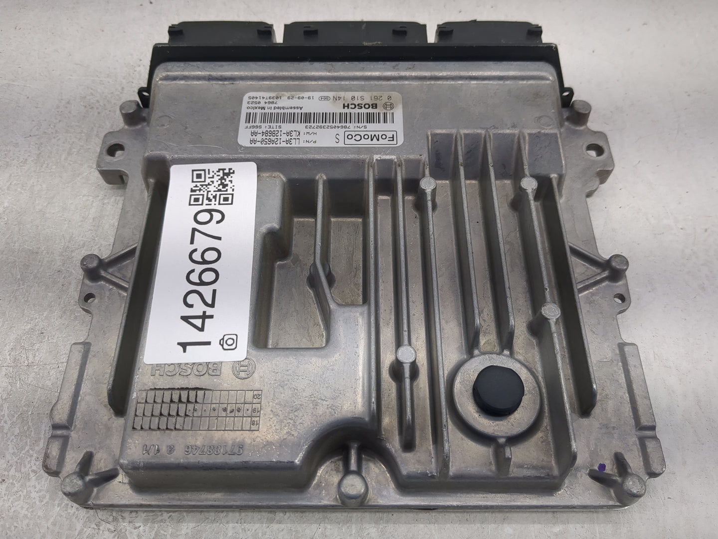 2018-2020 Ford F-150 PCM Engine Control Computer ECU ECM PCU OEM P/N:KL3A-12B684-AA Fits Fits 2018 2019 2020 OEM Used Auto P