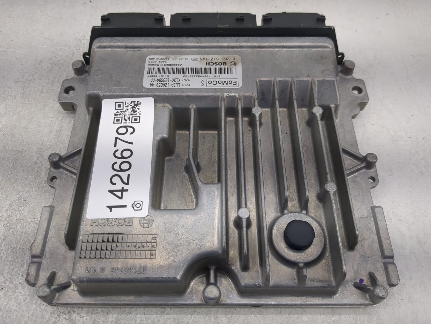 2018-2020 Ford F-150 PCM Engine Control Computer ECU ECM PCU OEM P/N:KL3A-12B684-AA Fits Fits 2018 2019 2020 OEM Used Auto P