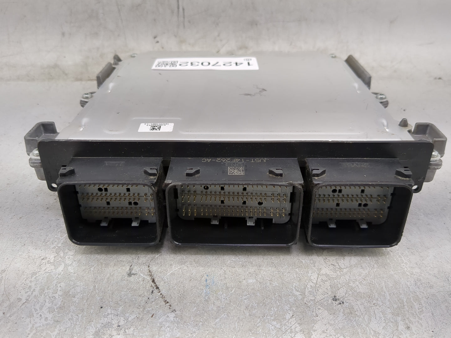 2018-2020 Ford F-150 PCM Engine Control Computer ECU ECM PCU OEM P/N:JL3A-12B684-CA Fits Fits 2018 2019 2020 OEM Used Auto P