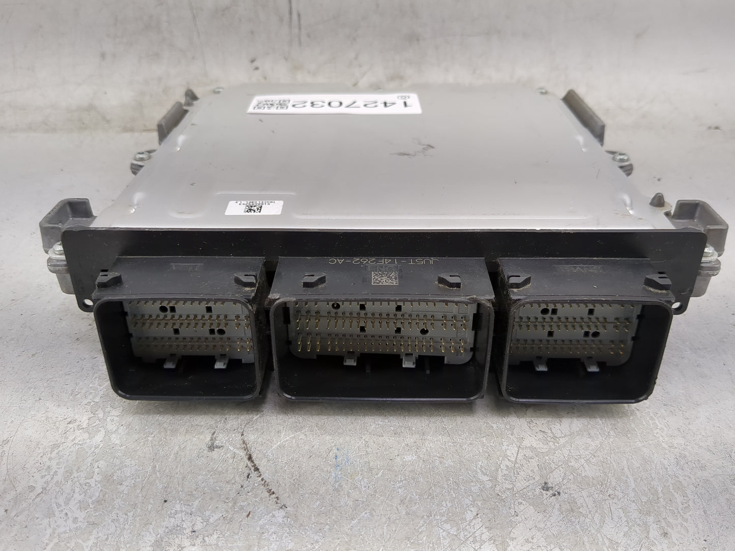 2018-2020 Ford F-150 PCM Engine Control Computer ECU ECM PCU OEM P/N:JL3A-12B684-CA Fits Fits 2018 2019 2020 OEM Used Auto P