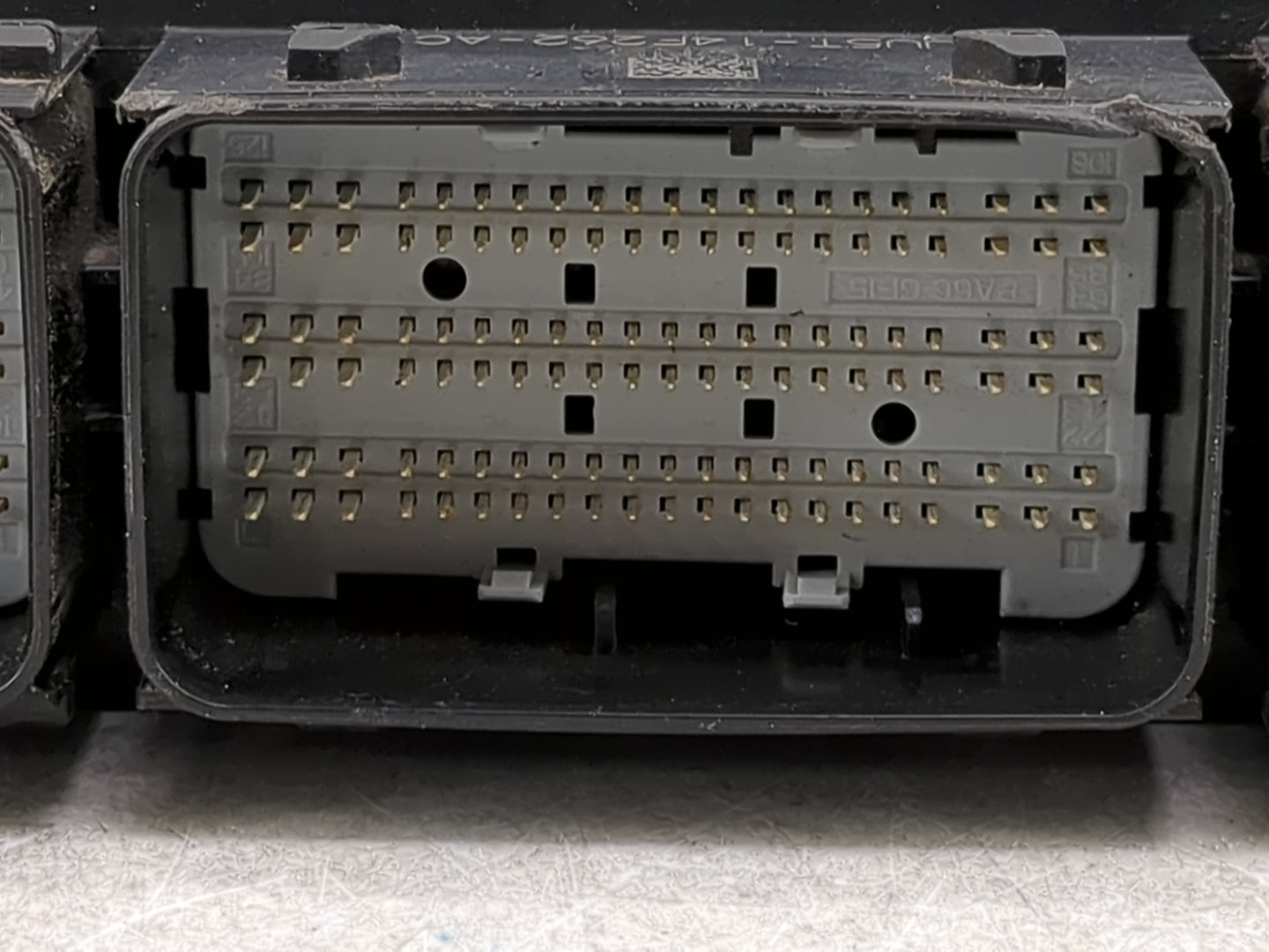 2018-2020 Ford F-150 PCM Engine Control Computer ECU ECM PCU OEM P/N:JL3A-12B684-CA Fits Fits 2018 2019 2020 OEM Used Auto P