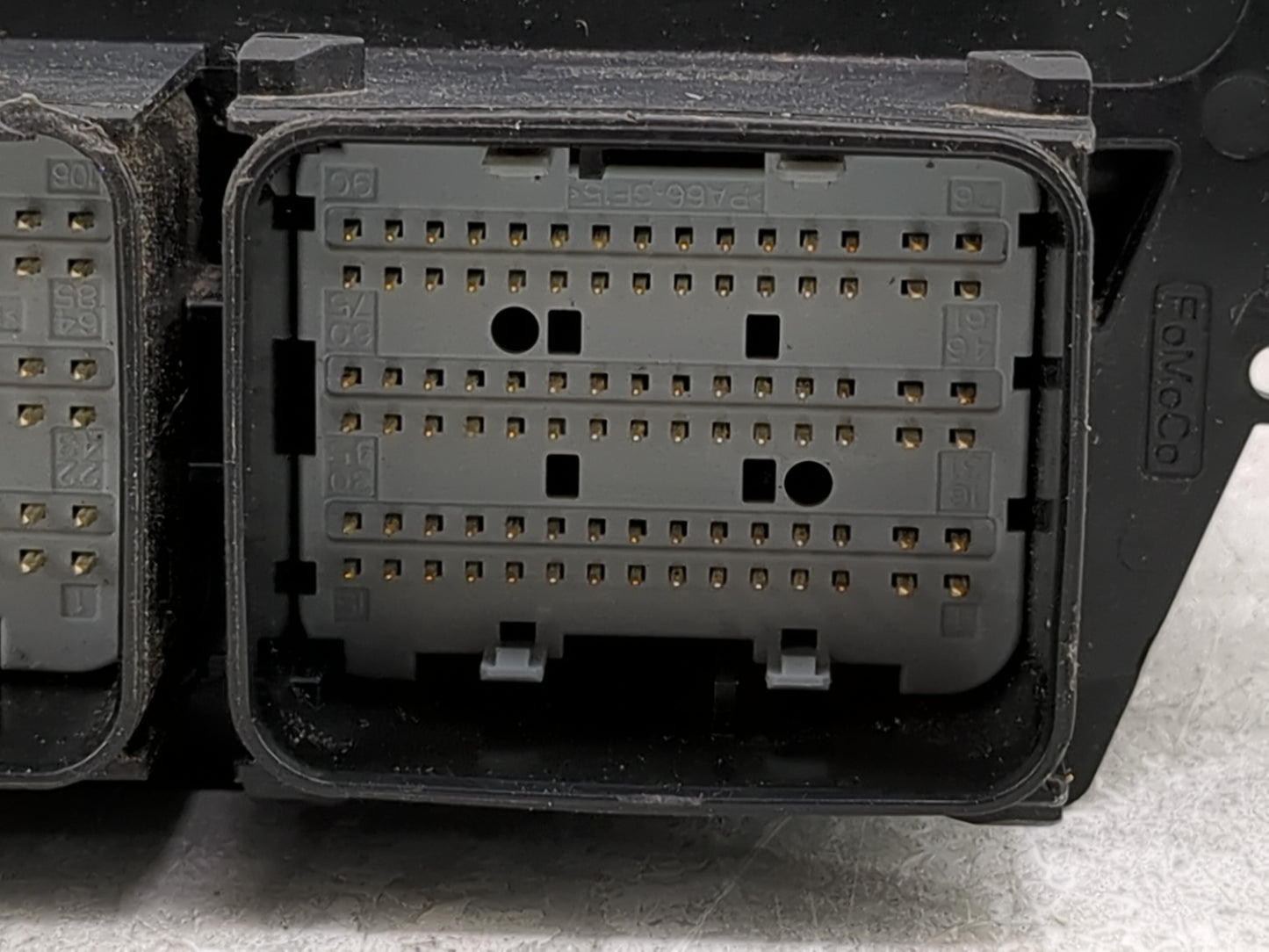 2018-2020 Ford F-150 PCM Engine Control Computer ECU ECM PCU OEM P/N:JL3A-12B684-CA Fits Fits 2018 2019 2020 OEM Used Auto P