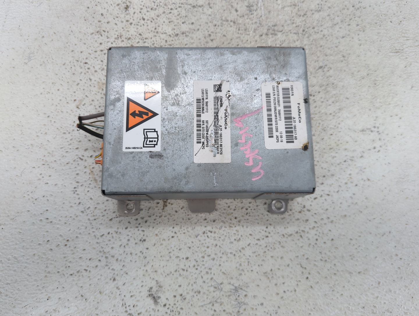 2018 F-150 Ac Dc Power Control Module Accessory Computer Power Inverter - Oemusedautoparts1.com