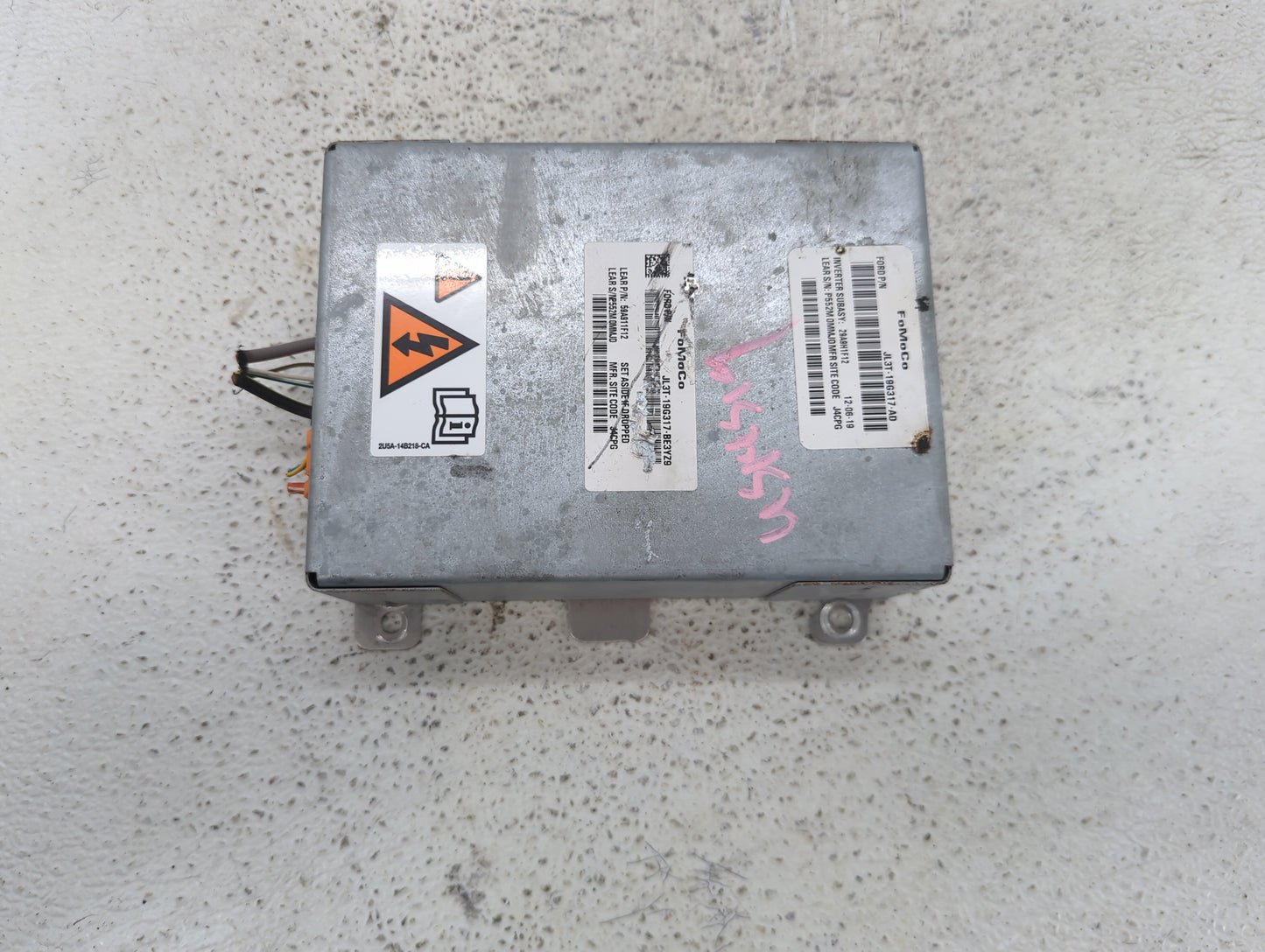 2018 F-150 Ac Dc Power Control Module Accessory Computer Power Inverter - Oemusedautoparts1.com