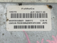 2018 F-150 Ac Dc Power Control Module Accessory Computer Power Inverter - Oemusedautoparts1.com