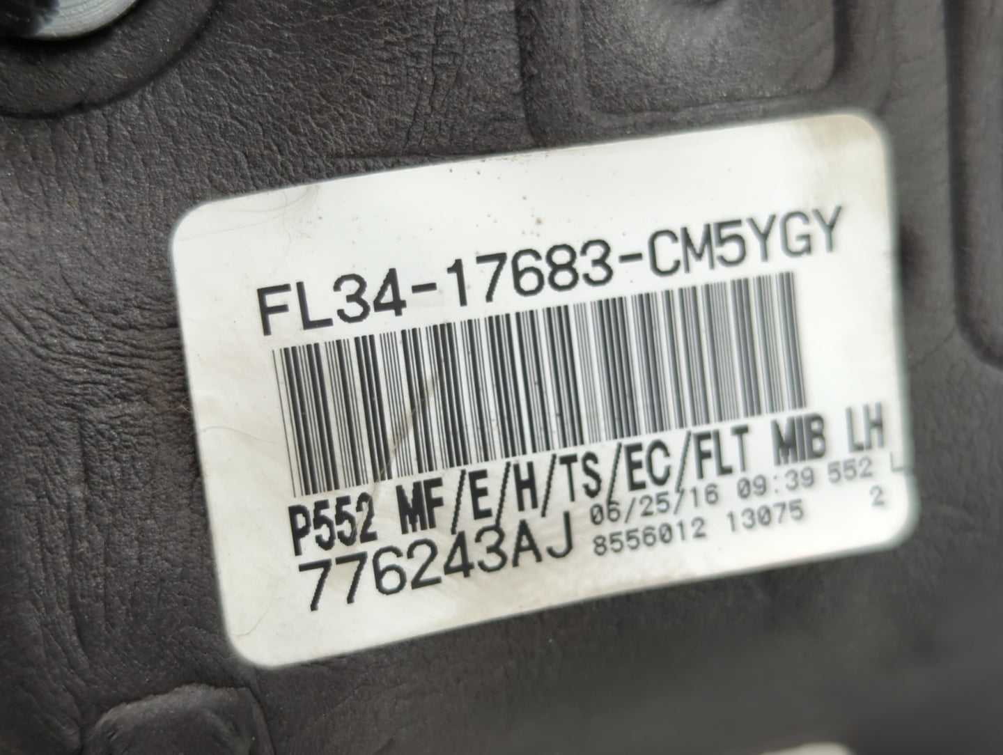 2015-2020 Ford F-150 Driver Side View Mirror - Left Door Mirror OEM Used - Oemusedautoparts1.com