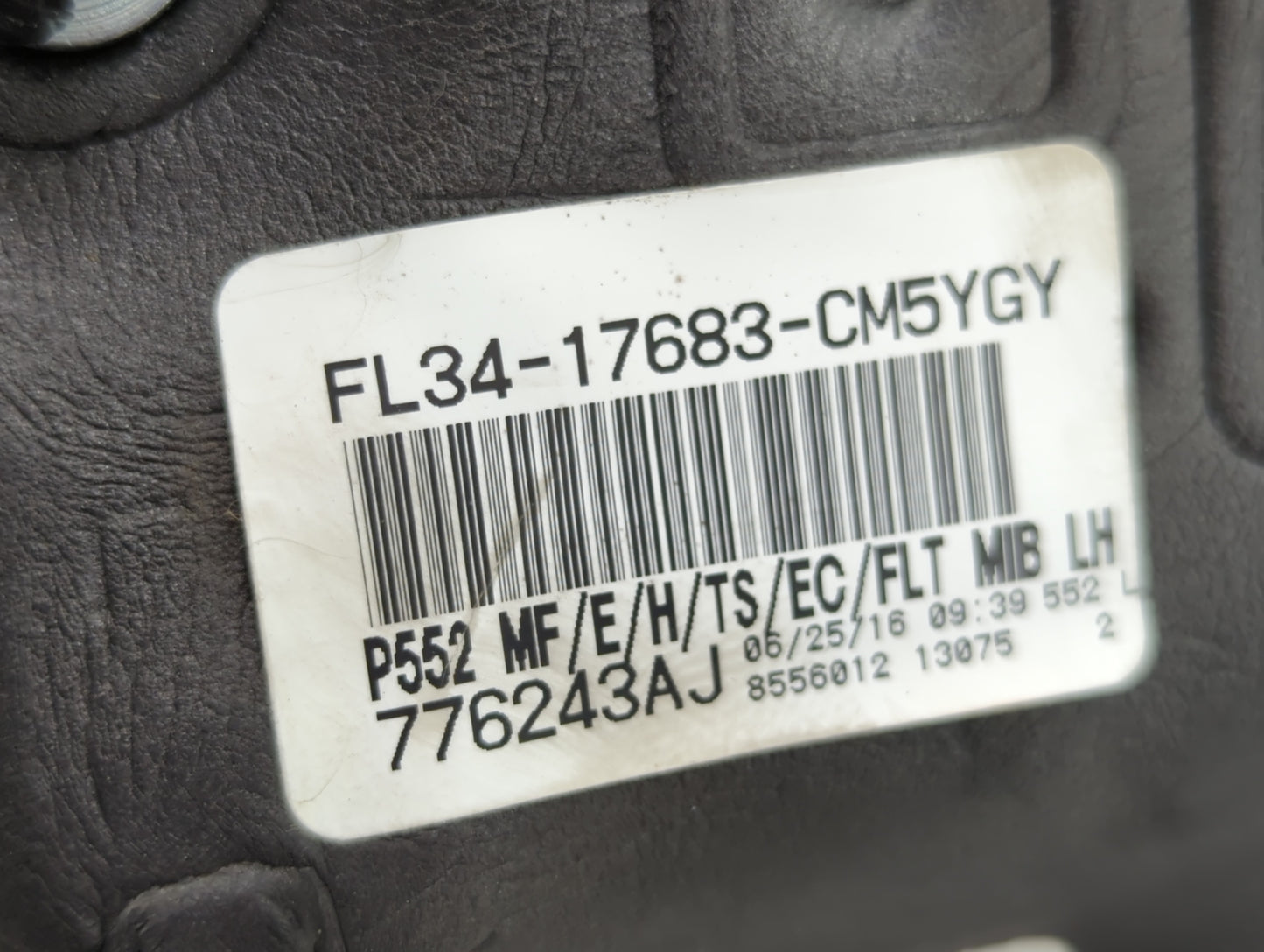 2015-2020 Ford F-150 Driver Side View Mirror - Left Door Mirror OEM Used - Oemusedautoparts1.com