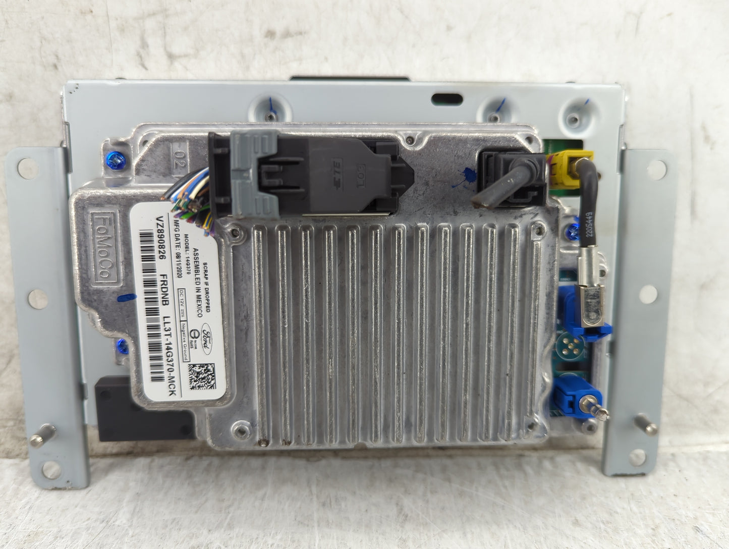 2019-2020 Ford F-150 Information Display Screen - Oemusedautoparts1.com