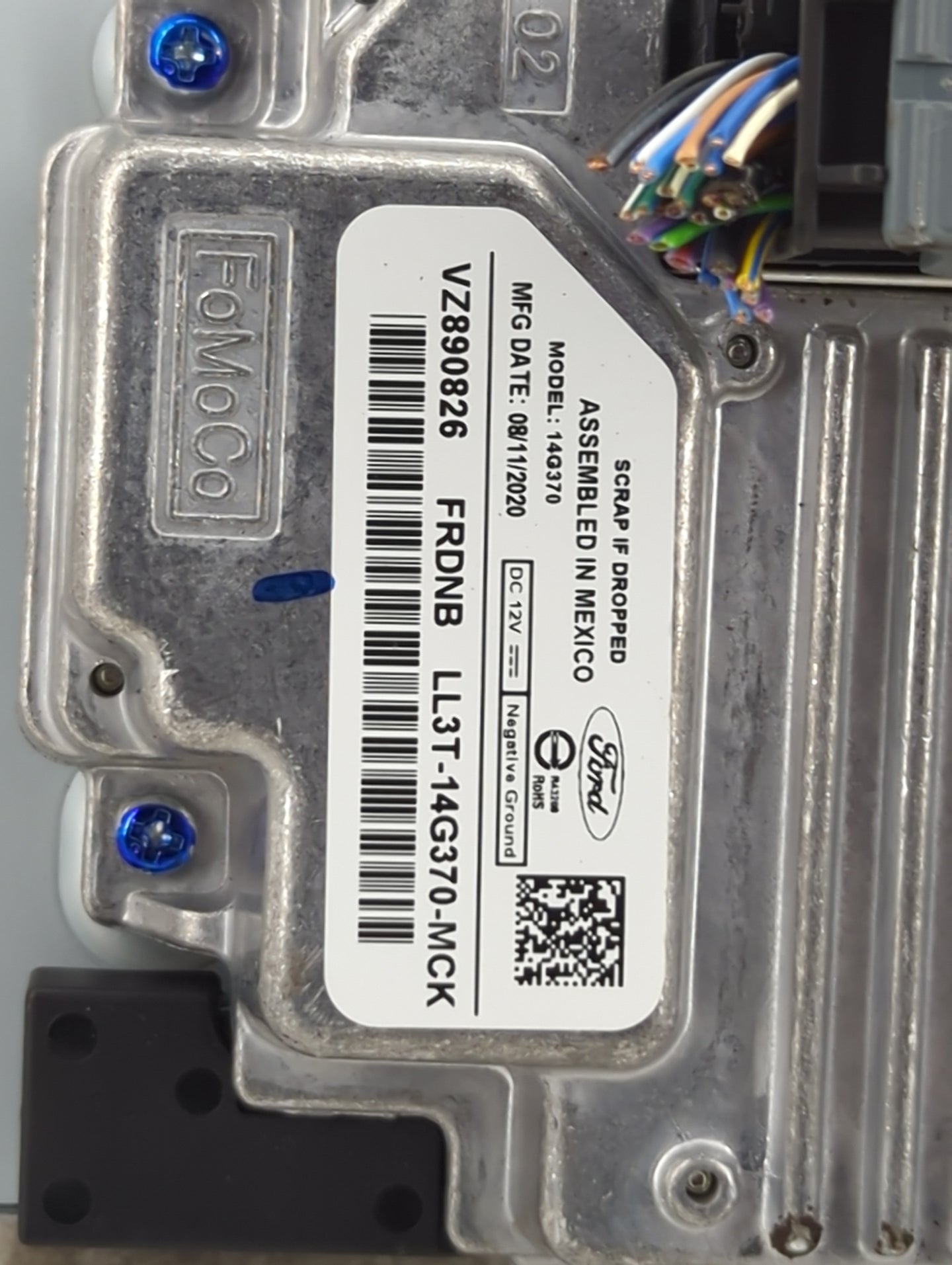 2019-2020 Ford F-150 Information Display Screen - Oemusedautoparts1.com