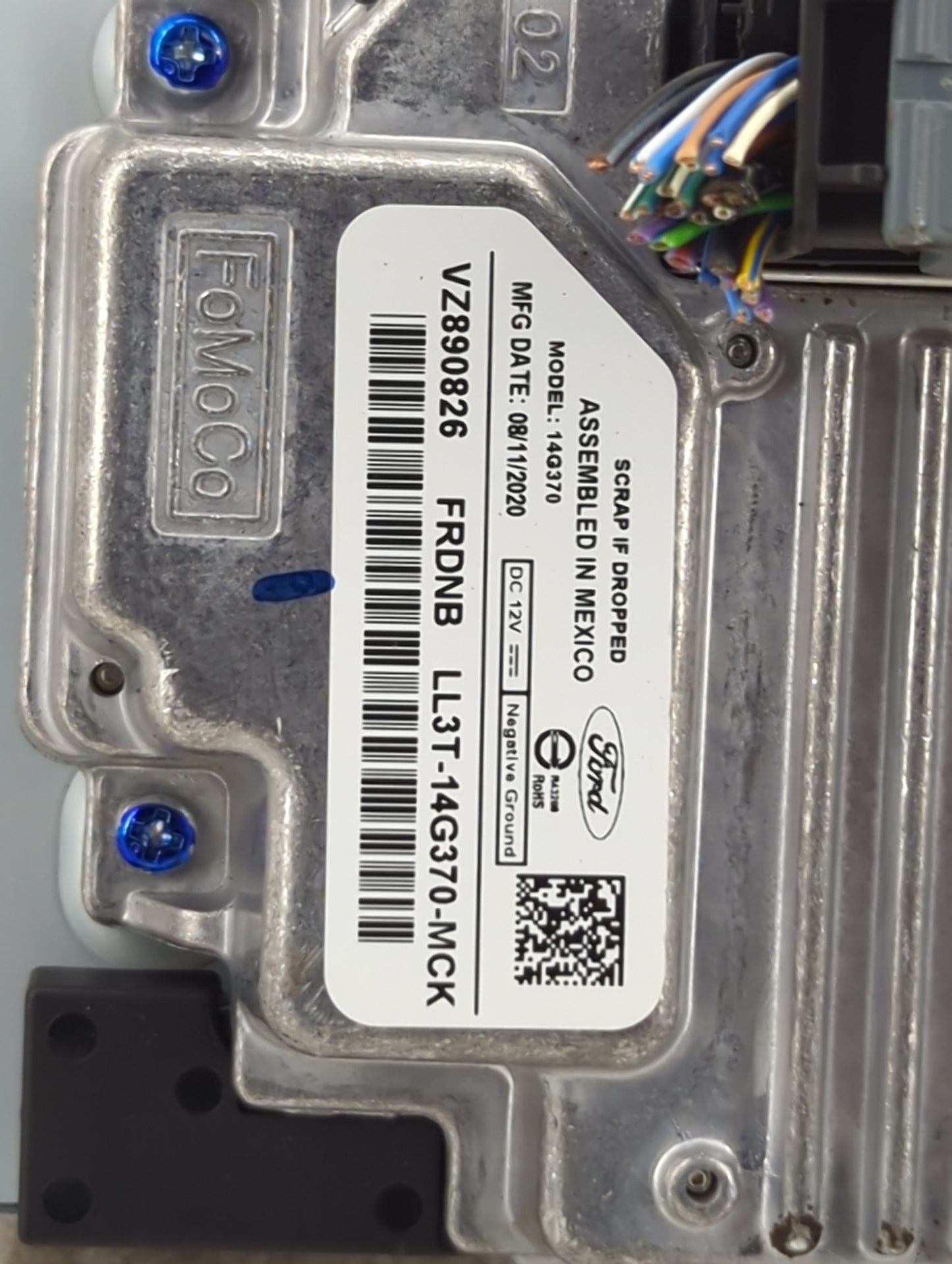 2019-2020 Ford F-150 Information Display Screen - Oemusedautoparts1.com