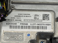 2019-2020 Ford F-150 Information Display Screen Black - Oemusedautoparts1.com