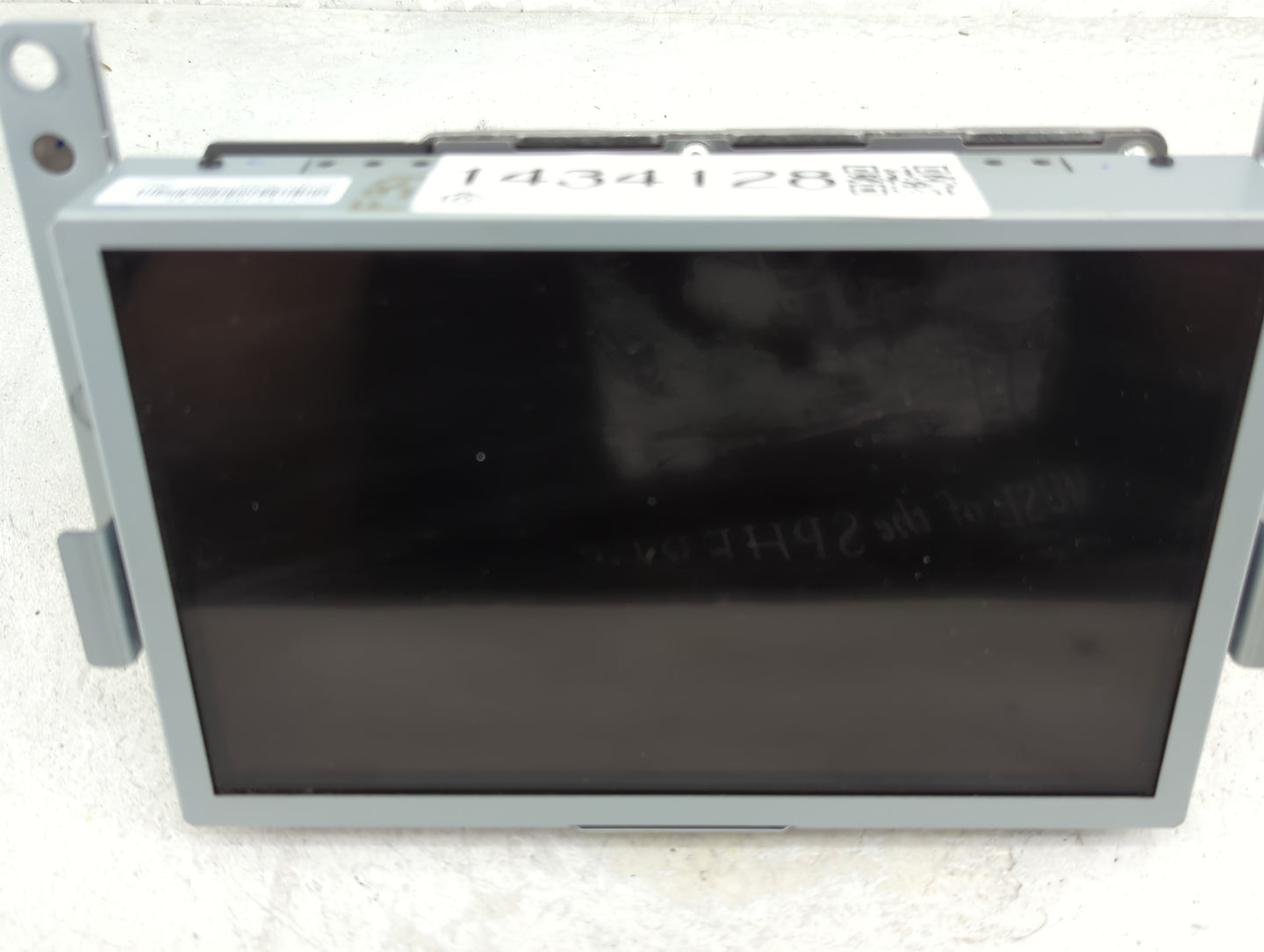 2019-2020 Ford F-150 Information Display Screen Black - Oemusedautoparts1.com