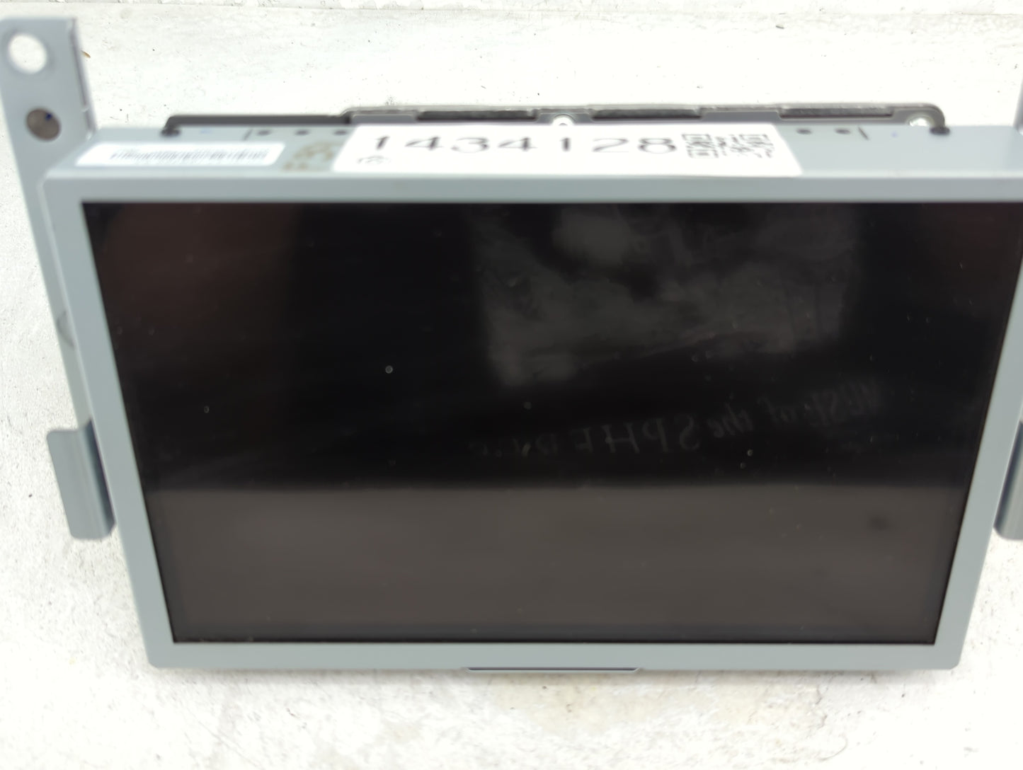 2019-2020 Ford F-150 Information Display Screen Black - Oemusedautoparts1.com