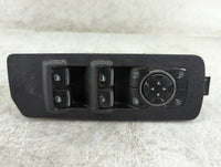 2015-2020 Ford F-150 Master Power Window Switch Replacement Driver Side Left P/N:FL3T-14B133-AHW Fits OEM Used Auto Parts - 