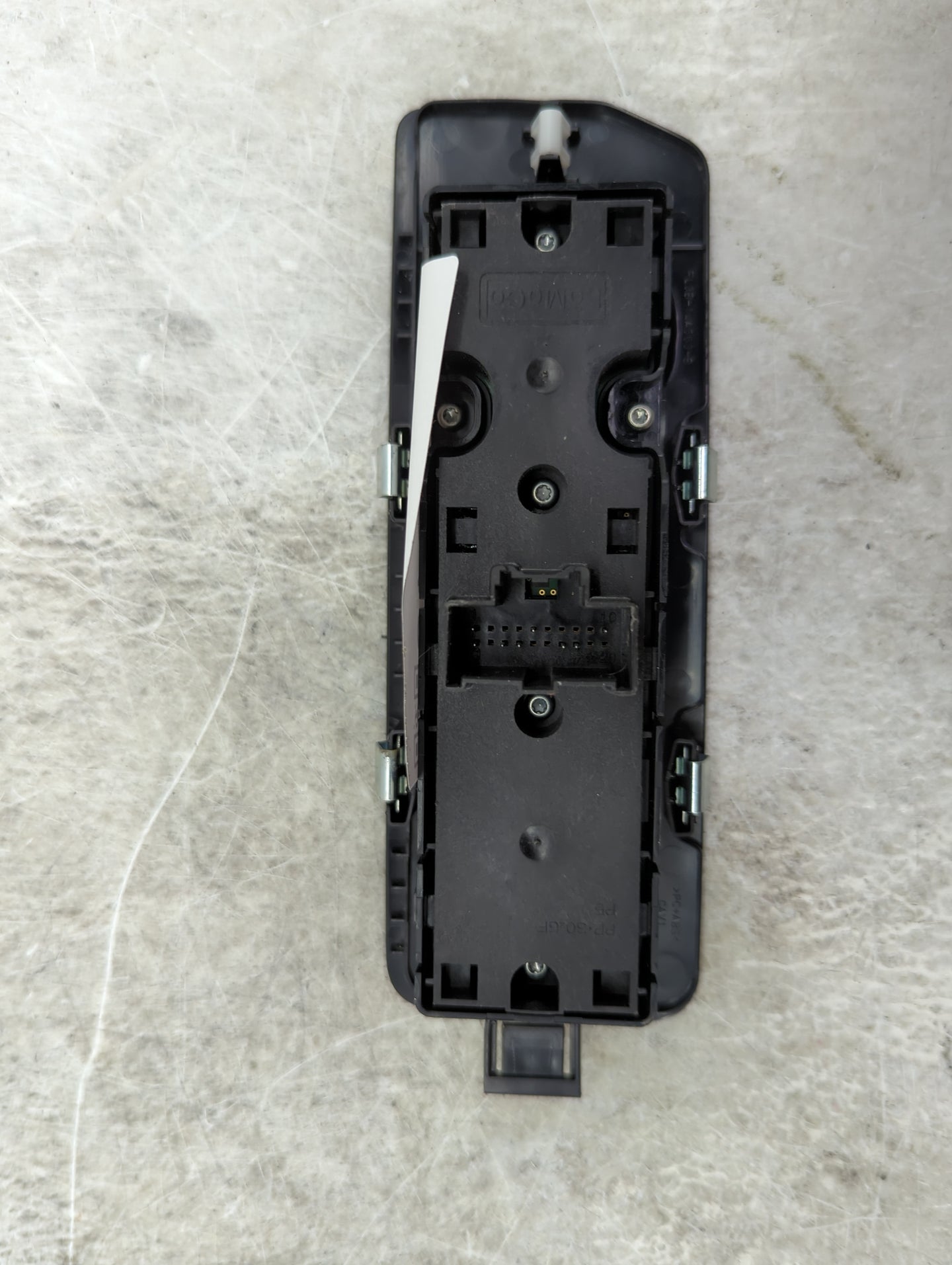 2015-2020 Ford F-150 Master Power Window Switch Replacement Driver Side Left Fits Fits 2015 2016 2017 2018 2019 2020 2021 OE
