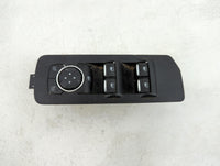 2015-2020 Ford F-150 Master Power Window Switch Replacement Driver Side Left P/N:FL3T-14B133-BHW Fits OEM Used Auto Parts - 